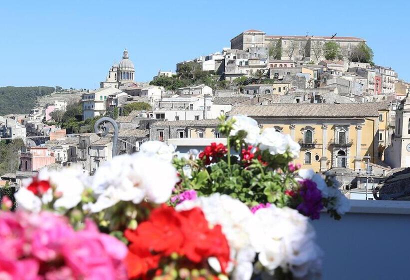 اتاق استاندارد با تراس, Ibla Barocca