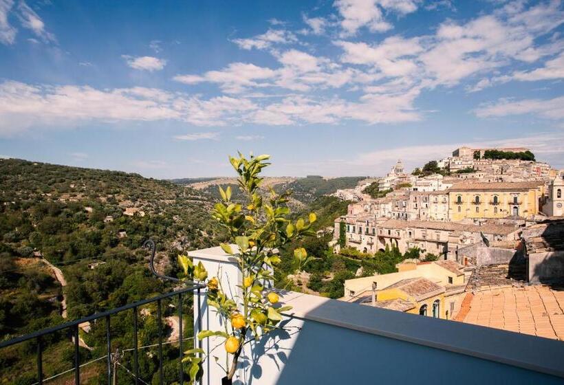 اتاق استاندارد با تراس, Ibla Barocca