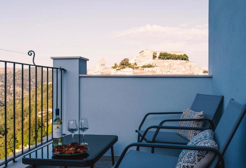 اتاق استاندارد با تراس, Ibla Barocca