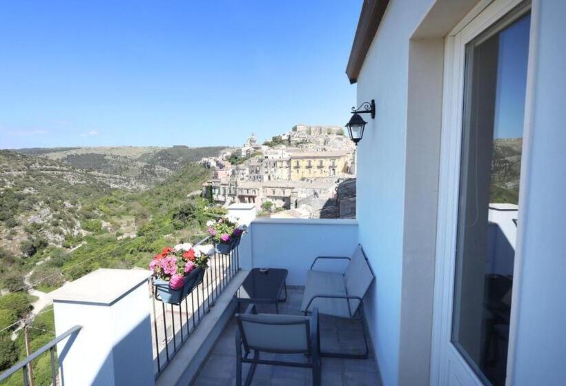 اتاق استاندارد با تراس, Ibla Barocca