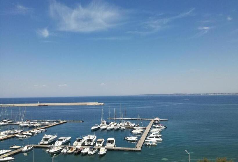 Номер Deluxe Вид на Море, Le Terrazze Sul Mare Gallipoli Centro