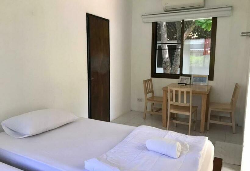 스탠다드 룸, Laytrang Pakmeng Marina Spa And Resort