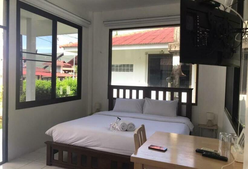 디럭스 룸, Laytrang Pakmeng Marina Spa And Resort