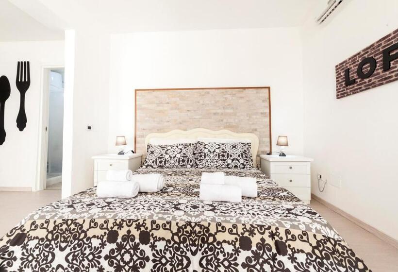 اتاق استاندارد, Ortigia Terrace Sea View