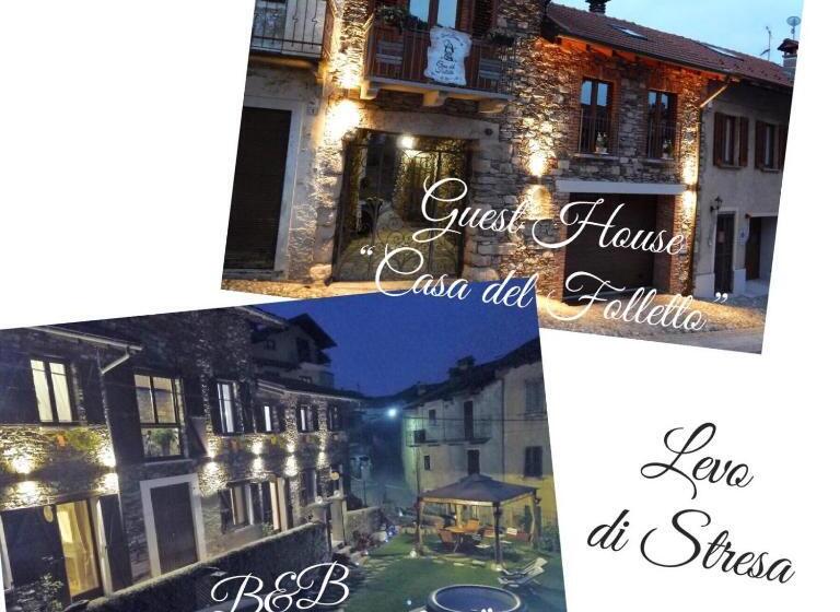 Апартаменты 1 Спальня, Guest House Casa Del Folletto