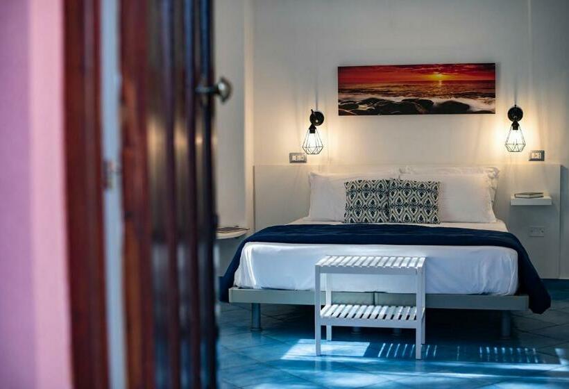 غرفة ديلوكس, Sonnino B&b