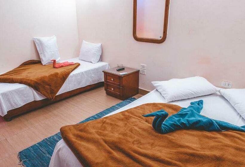 חדר אקונומי, Gina Motel Dahab