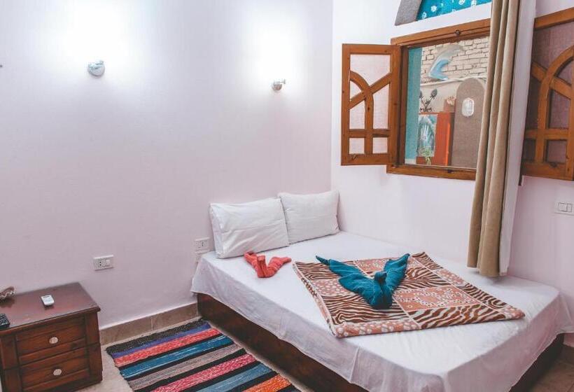 חדר אקונומי יחיד, Gina Motel Dahab