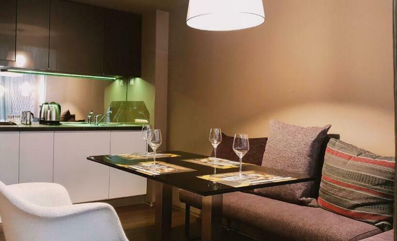 آپارتمان 1 خوابه, Orion Apartman