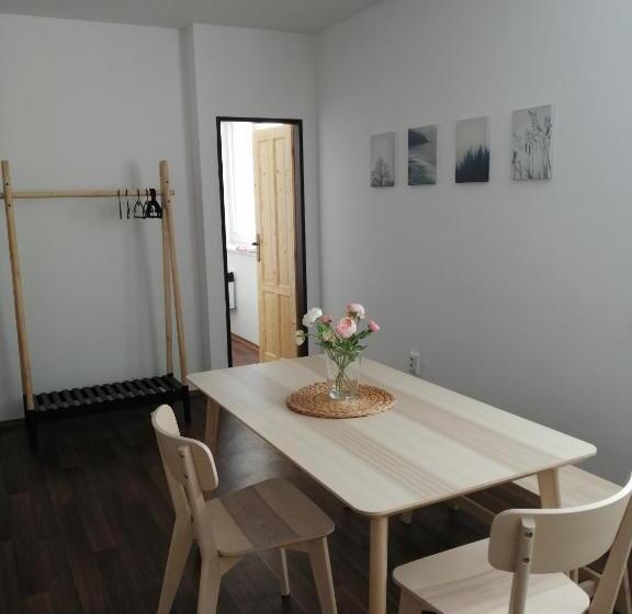 آپارتمان 1 خوابه با بالکن, Apartmány U Stříbrných