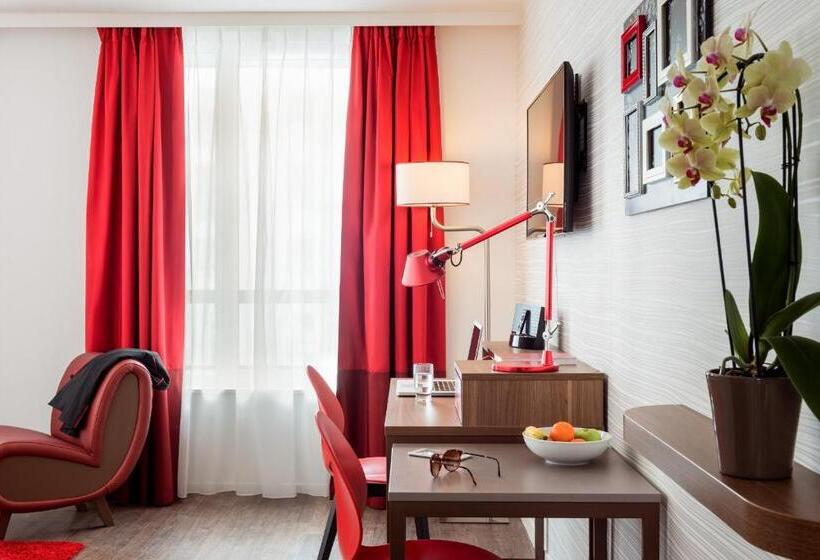 דירת חדר, Aparthotel Adagio La Defense Courbevoie