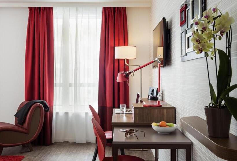 חדר סטודיו סטנדרד, Aparthotel Adagio La Defense Courbevoie