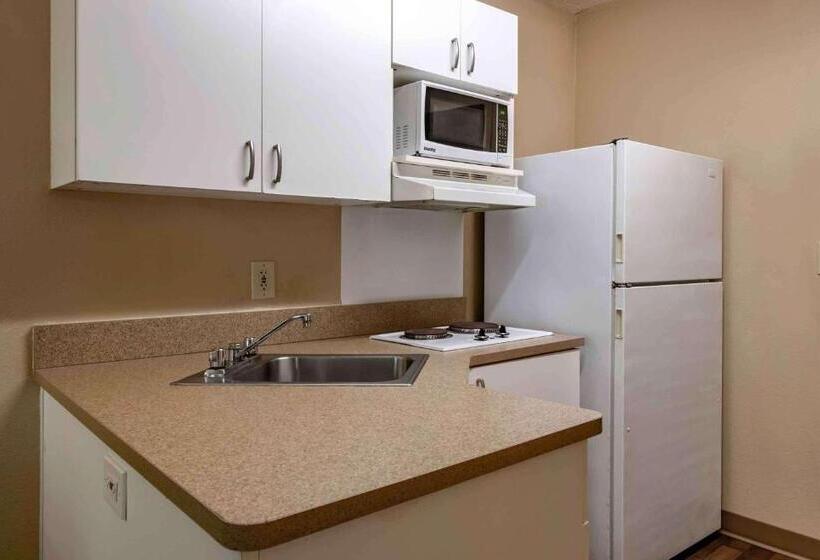 스탠다드 스튜디오 킹침대, Extended Stay America Suites  Jacksonville  Riverwalk  Convention Center