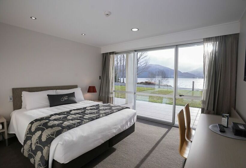 Апартаменты Deluxe 2 Спальни, Te Anau Lakeview Holiday Park & Motels