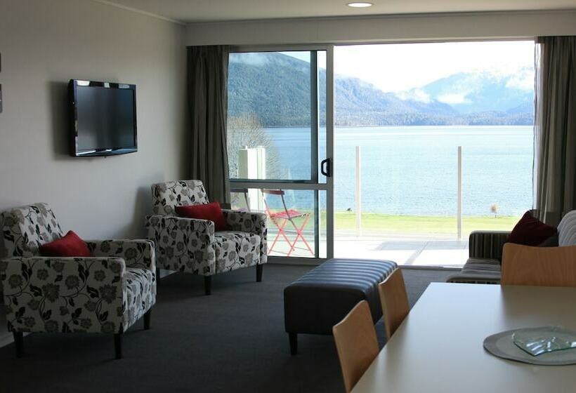 Апартаменты Deluxe 2 Спальни, Te Anau Lakeview Holiday Park & Motels