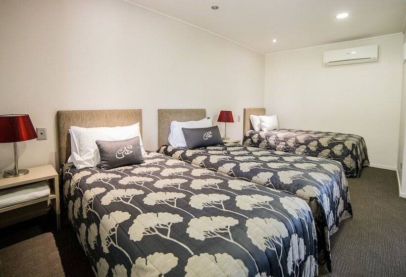 Апартаменты Deluxe 2 Спальни, Te Anau Lakeview Holiday Park & Motels