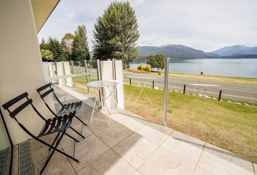 Студия Deluxe, Te Anau Lakeview Holiday Park & Motels
