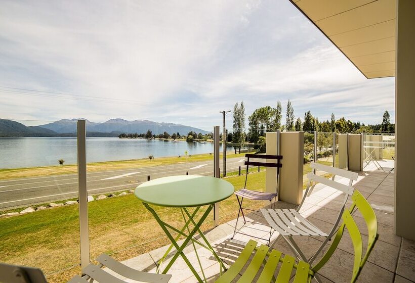 Студия Deluxe, Te Anau Lakeview Holiday Park & Motels