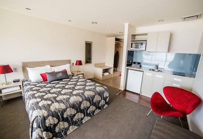 Студия Deluxe, Te Anau Lakeview Holiday Park & Motels