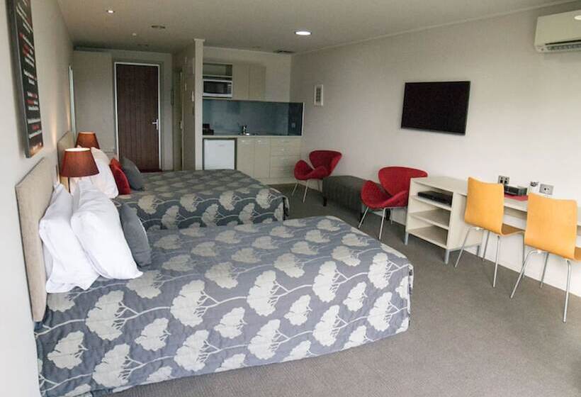 Студия Deluxe, Te Anau Lakeview Holiday Park & Motels