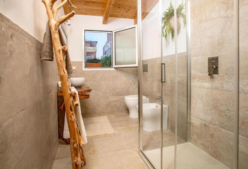 اتاق لوکس با تخت بزرگ, B&b Les Chambres Rooms & Suite