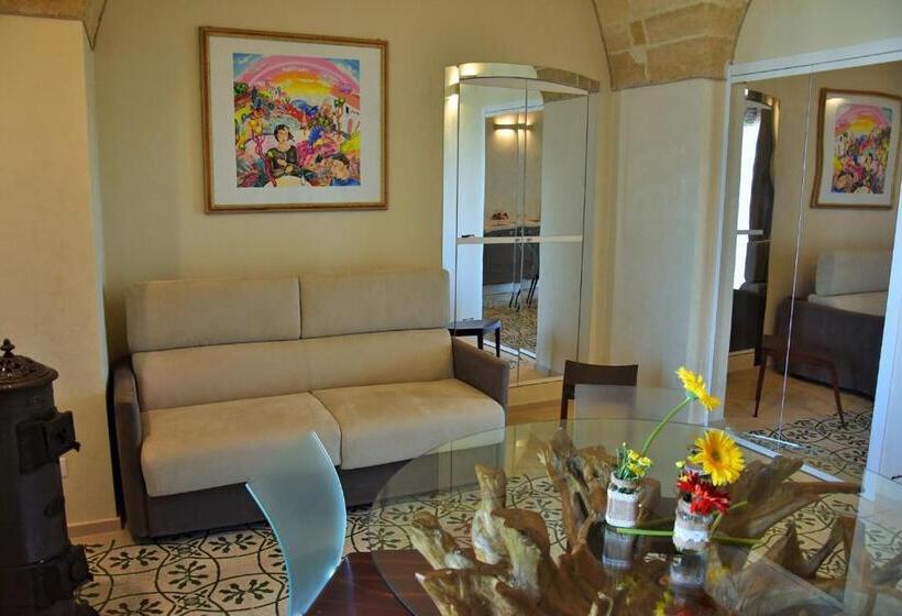 سوییت خانوادگی, B&b Sul Ponte