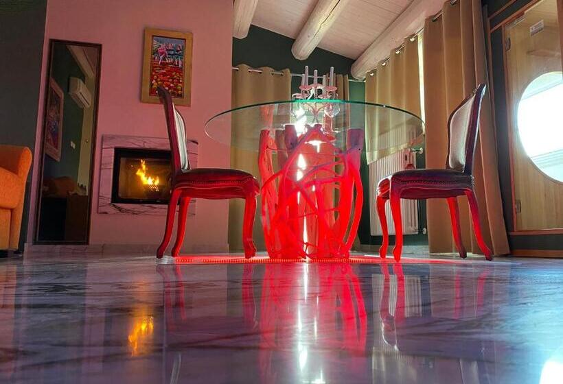 اتاق لوکس با تخت بزرگ, B&b Sul Ponte