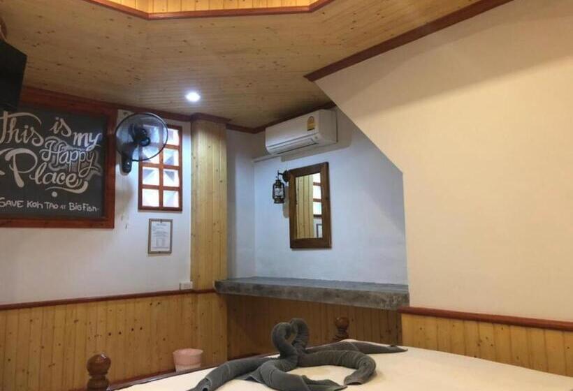 스탠다드 방갈로, Big Fish Resort Koh Tao