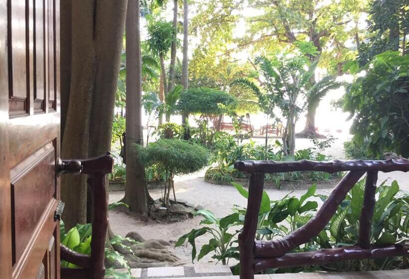 스탠다드 룸 가든 전망, Big Fish Resort Koh Tao