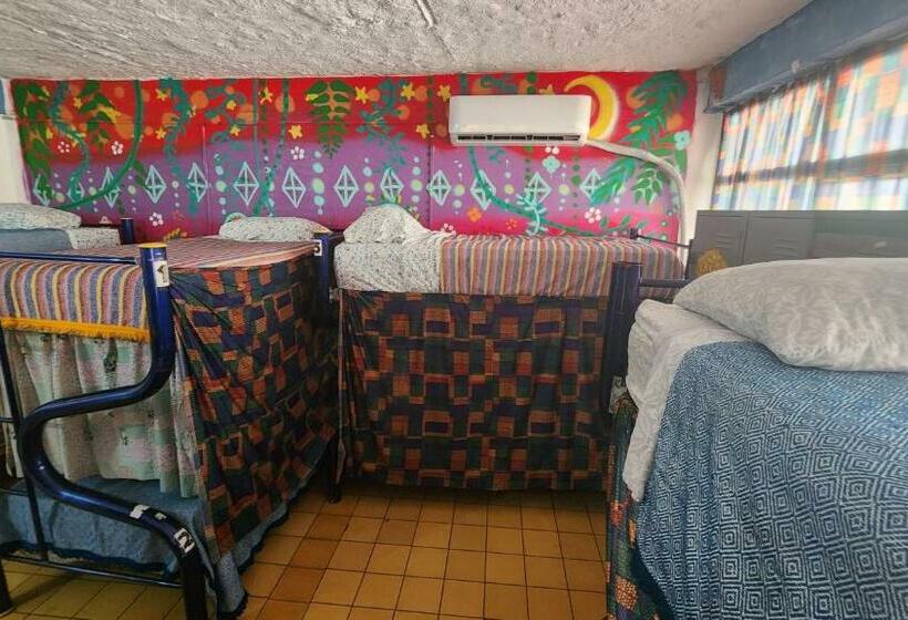 Cama em Quarto Compartilhado, Hostel Vallarta