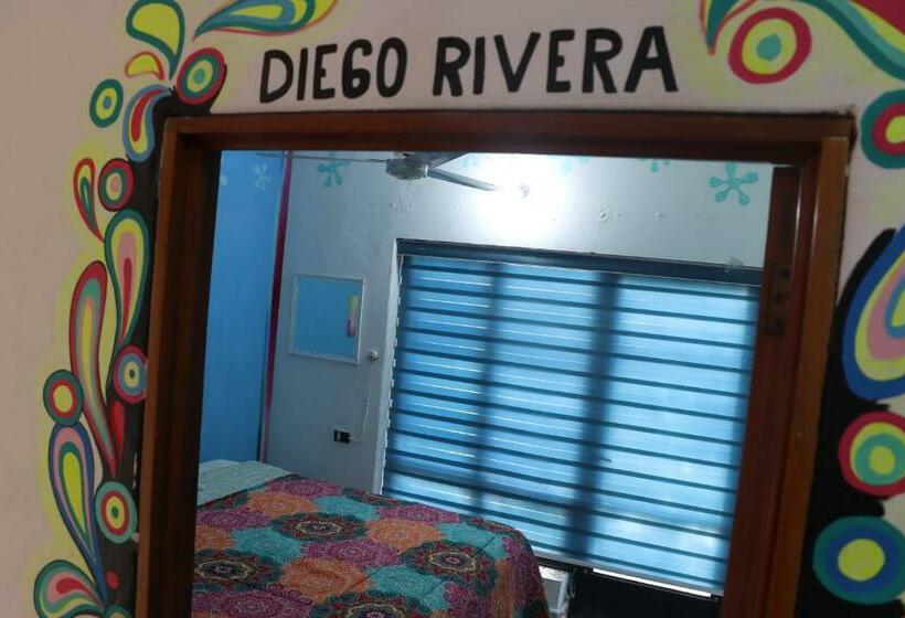 Quarto Estandar, Hostel Vallarta