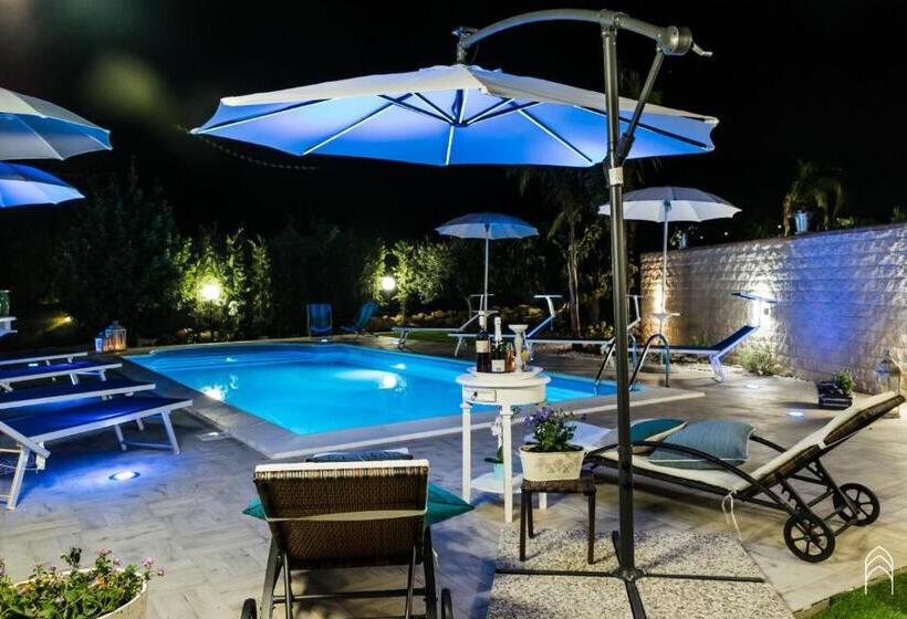 Люкс с гидромассажем, Relais Dea Degli Ulivi