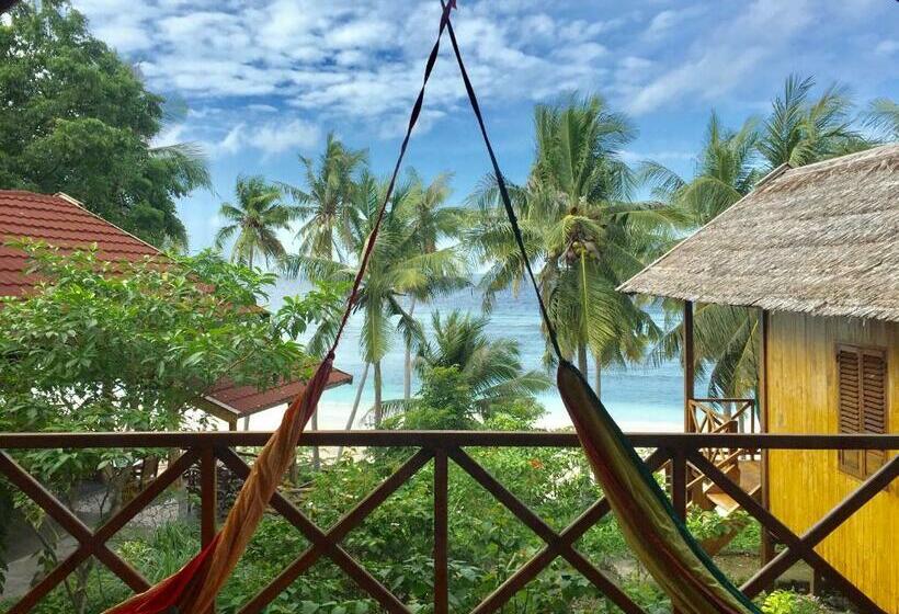 Номер Стандарт Вид на Море с Балконом, Baracoco Bungalows