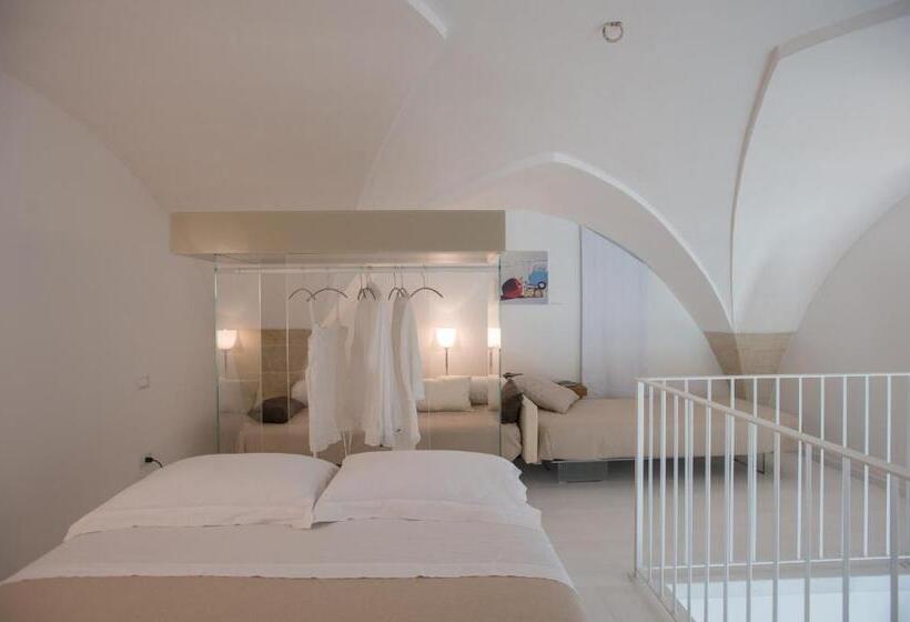 Номер Стандарт с Террасой, Corte Campanile Boutique B&b