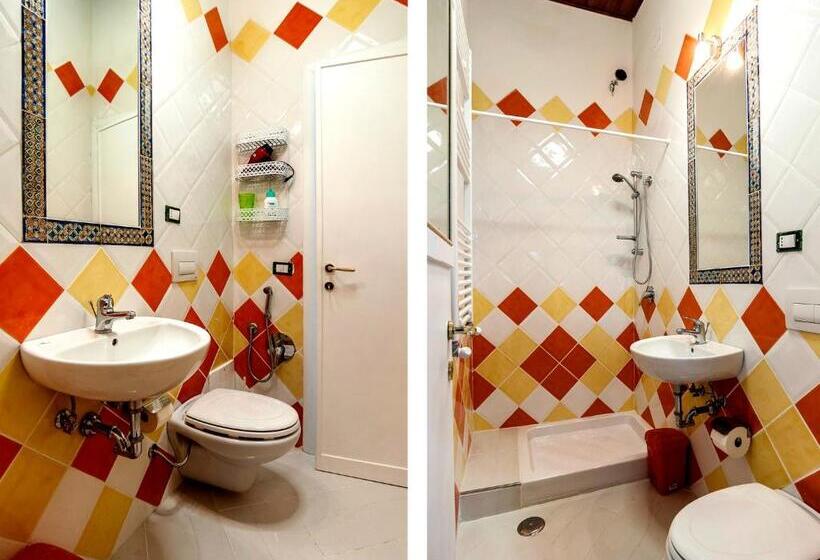 اتاق استاندارد چهار تخته, Il Veliero B&b