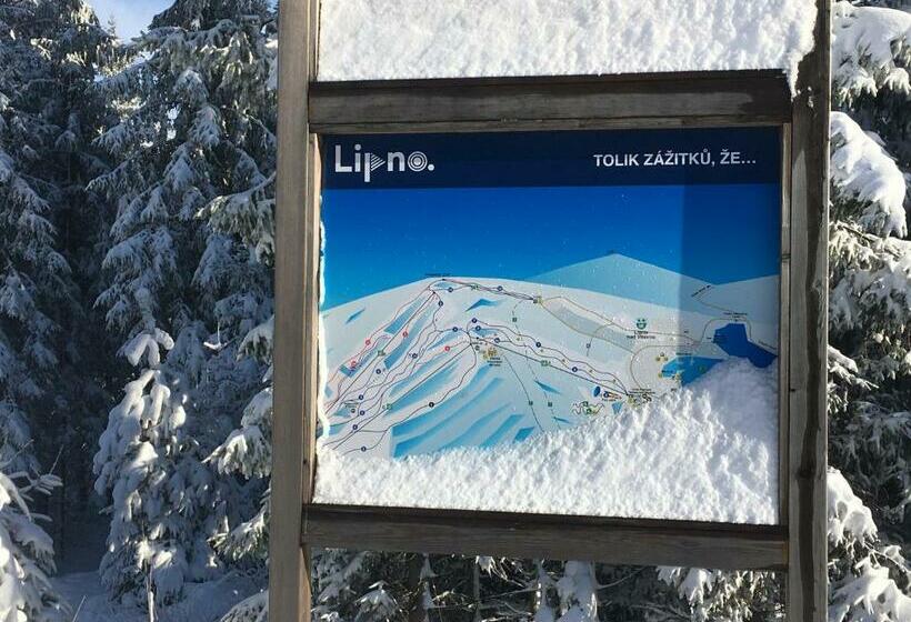 Апартаменты 1 Спальня с Балконом, Apartments Lipno Serafin