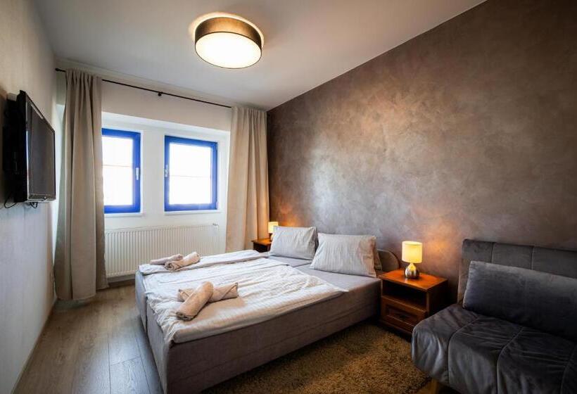 شقة غرفة واحدة, športové A Relaxačné Centrum   šrc