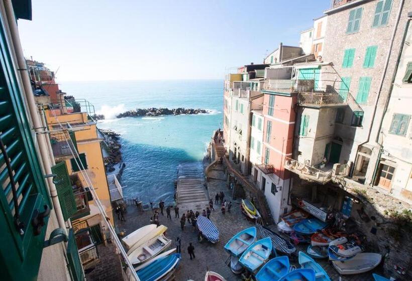 اتاق استاندارد با چشم‌انداز دریا, Alla Marina Affittacamere