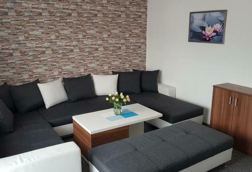 Апартаменты 1 Спальня с Балконом, Apartmány 105