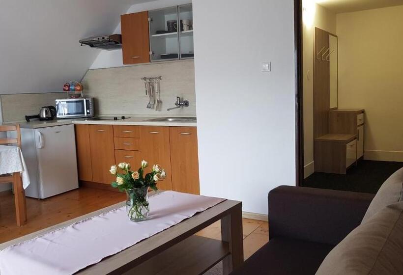 Апартаменты 1 Спальня с Видом, Apartmány 105