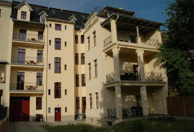 Апартаменты 1 Спальня с Террасой, Pension Alba