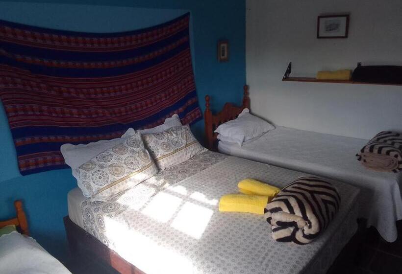 Номер Стандарт Четырехместный Совместный Санузел, Hostel Yellow House Mg