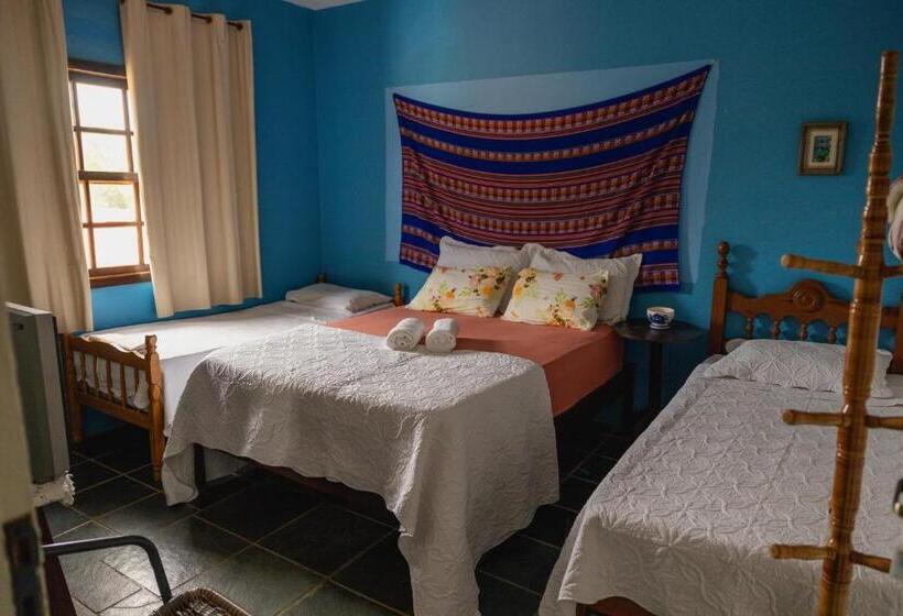 Номер Стандарт Четырехместный Совместный Санузел, Hostel Yellow House Mg