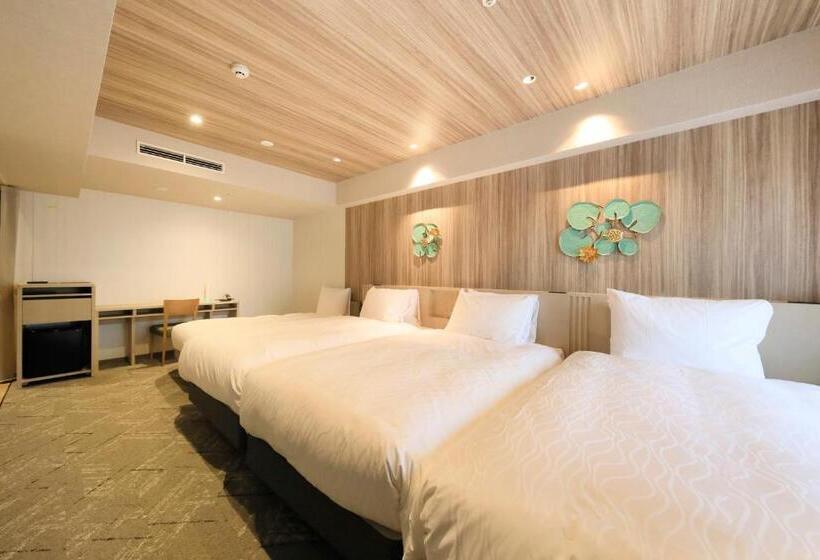 스탠다드 트리플 룸, Richmond Hotel Morioka Ekimae
