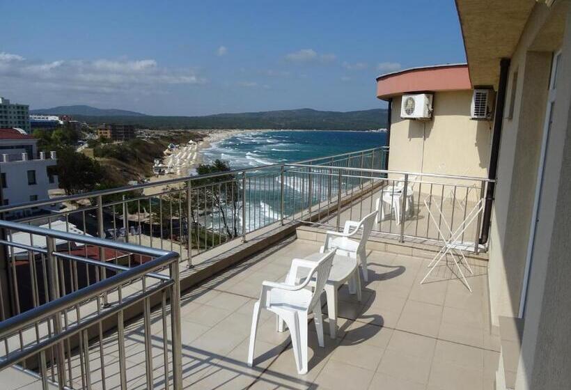 اتاق استاندارد با چشم‌انداز دریا, Dobrevi Guest House
