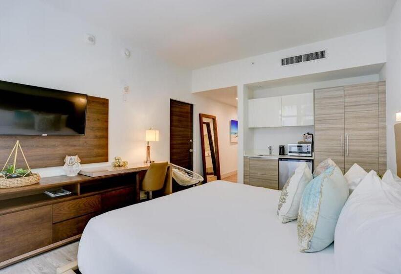 디럭스 스튜디오, Worth Traveling Rooftop Pool Hollywood Beach Gym