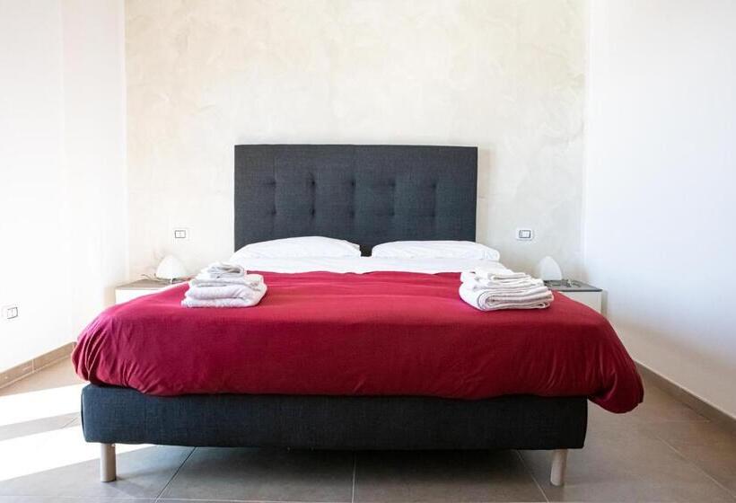 اتاق استاندارد با تراس, B&b Villa Setharè