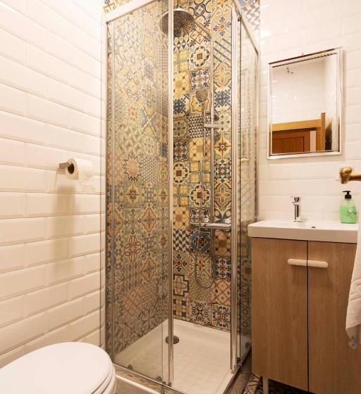 4인용 스탠다드 룸, Green Hostel Oviedo