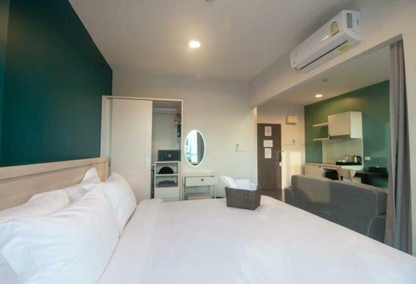Номер Классика Кровать Кинг, Fortune Courtyard Khao Yai Hotel Official
