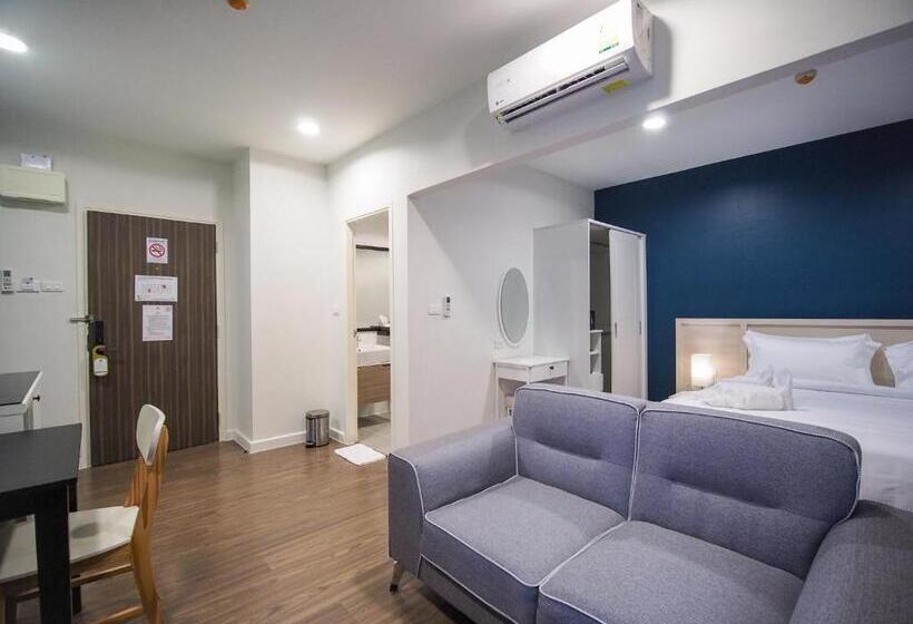 Номер Классика Кровать Кинг, Fortune Courtyard Khao Yai Hotel Official